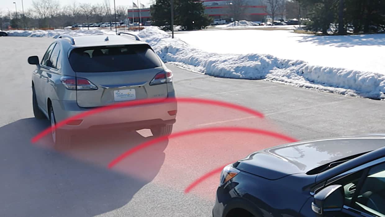 Automatic braking can lead to fewer crashes