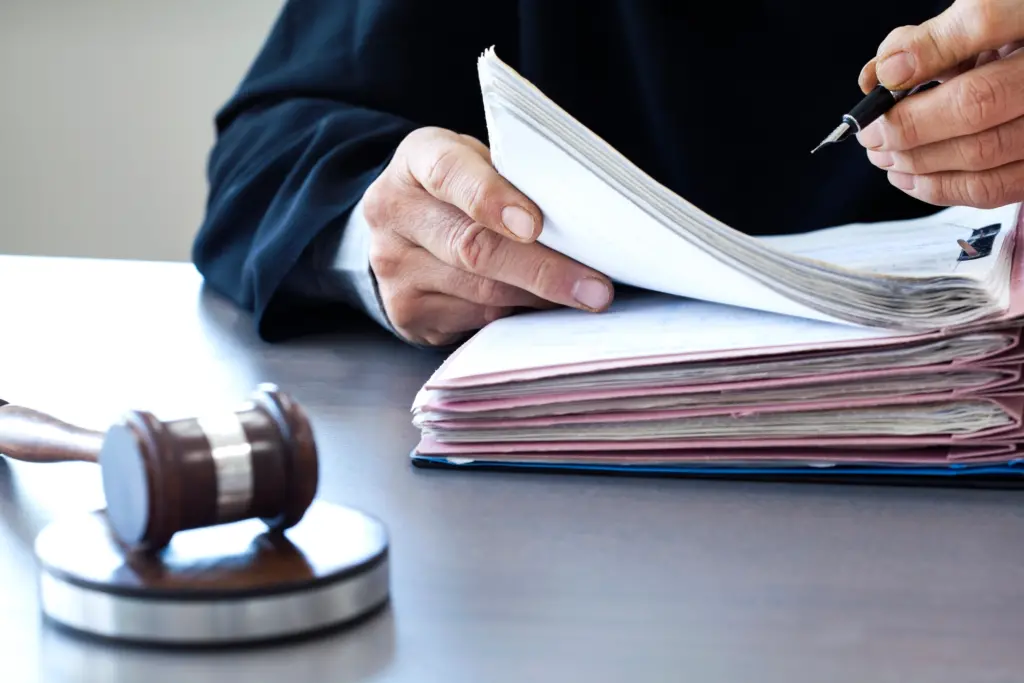Attorney Putting Together a Strong Case