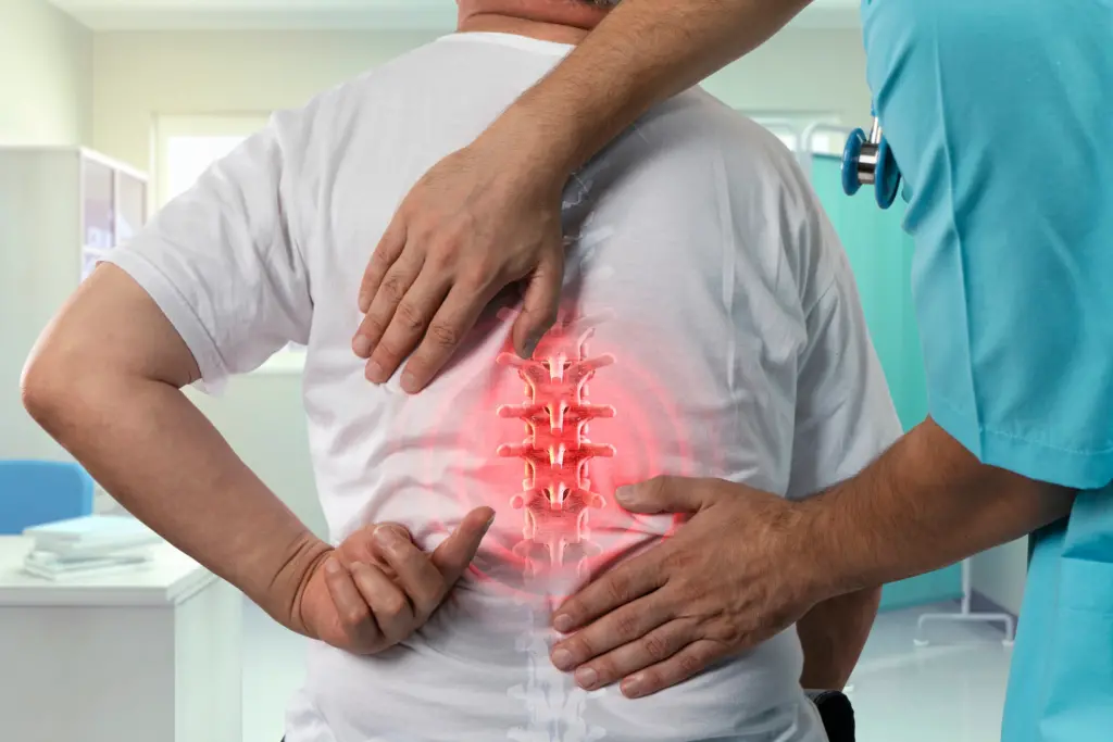 Common types of neck and back injuries